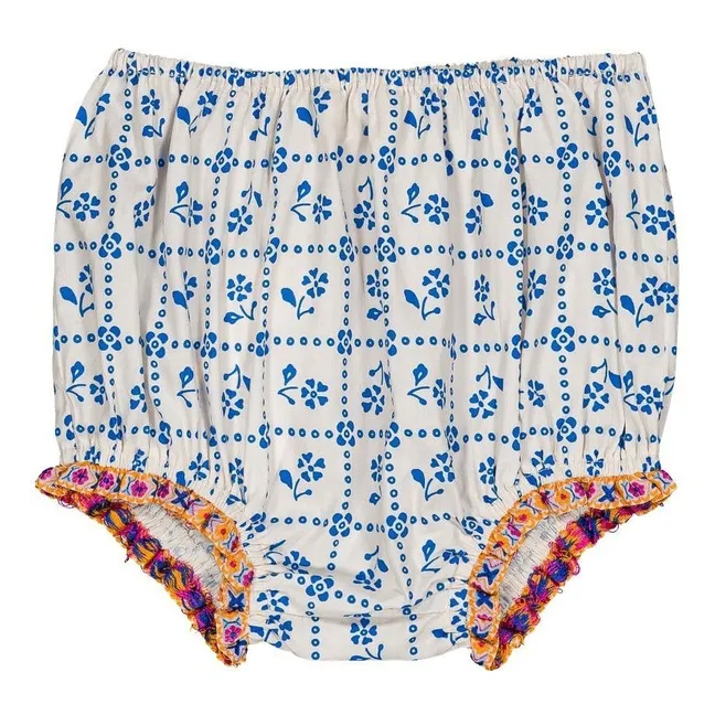Bloomer Babe Steingut | Weiß