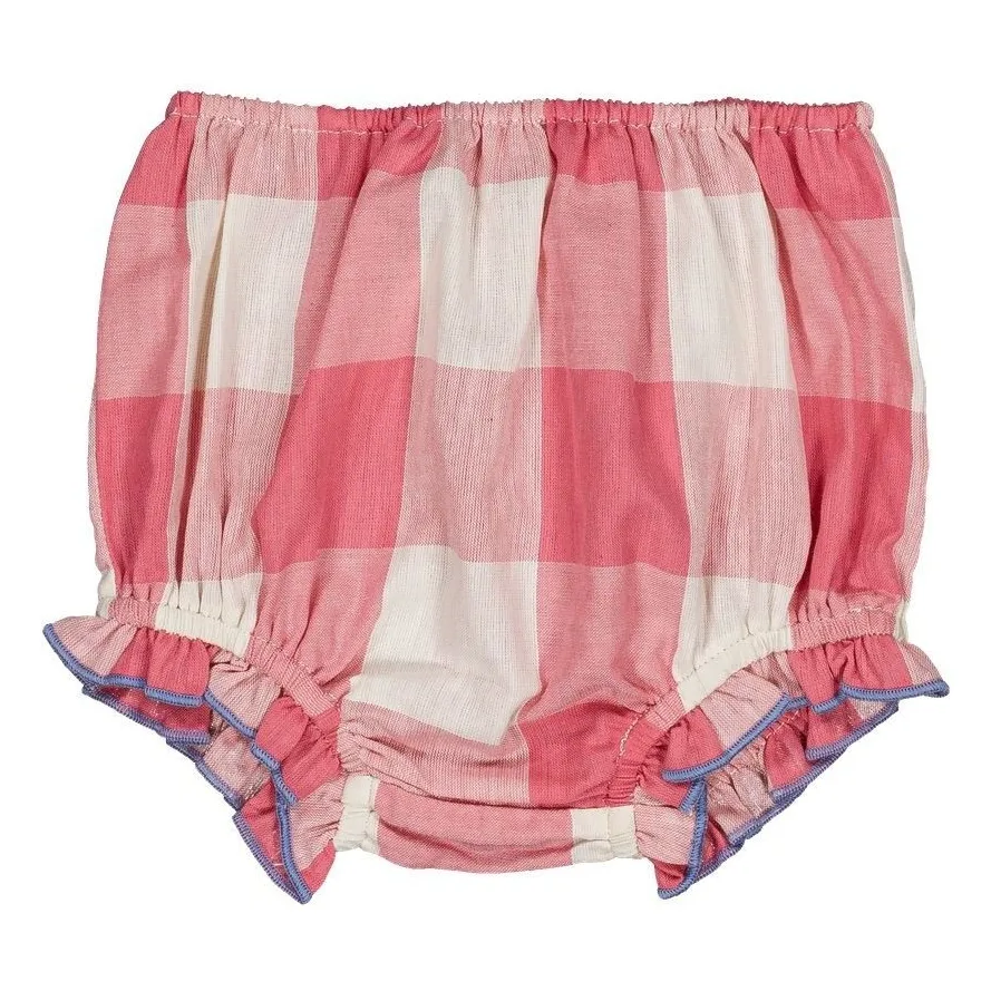 Hello Simone Pink Bloomer Babe Carreaux