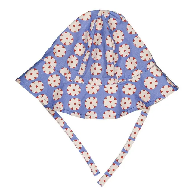 Sombrero Piupiu Fleuri | Azul