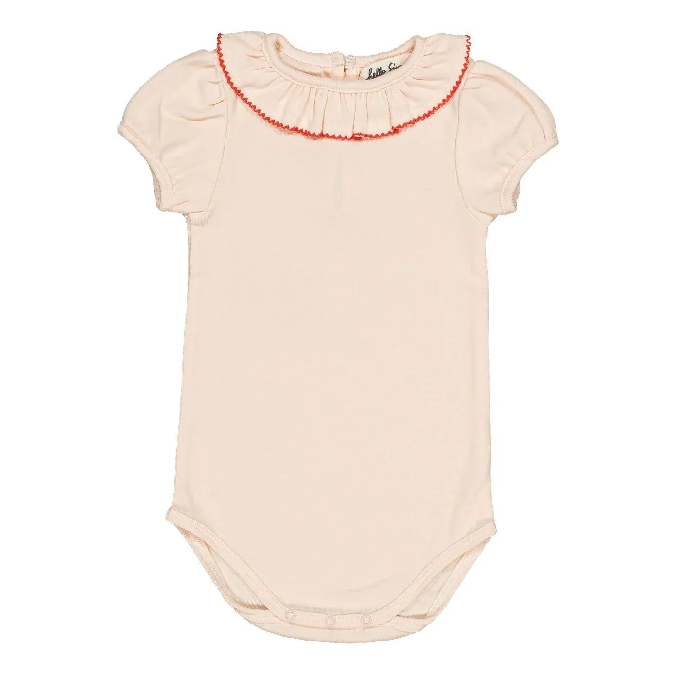Hello Simone Ecru Perrine Body Organic Cotton