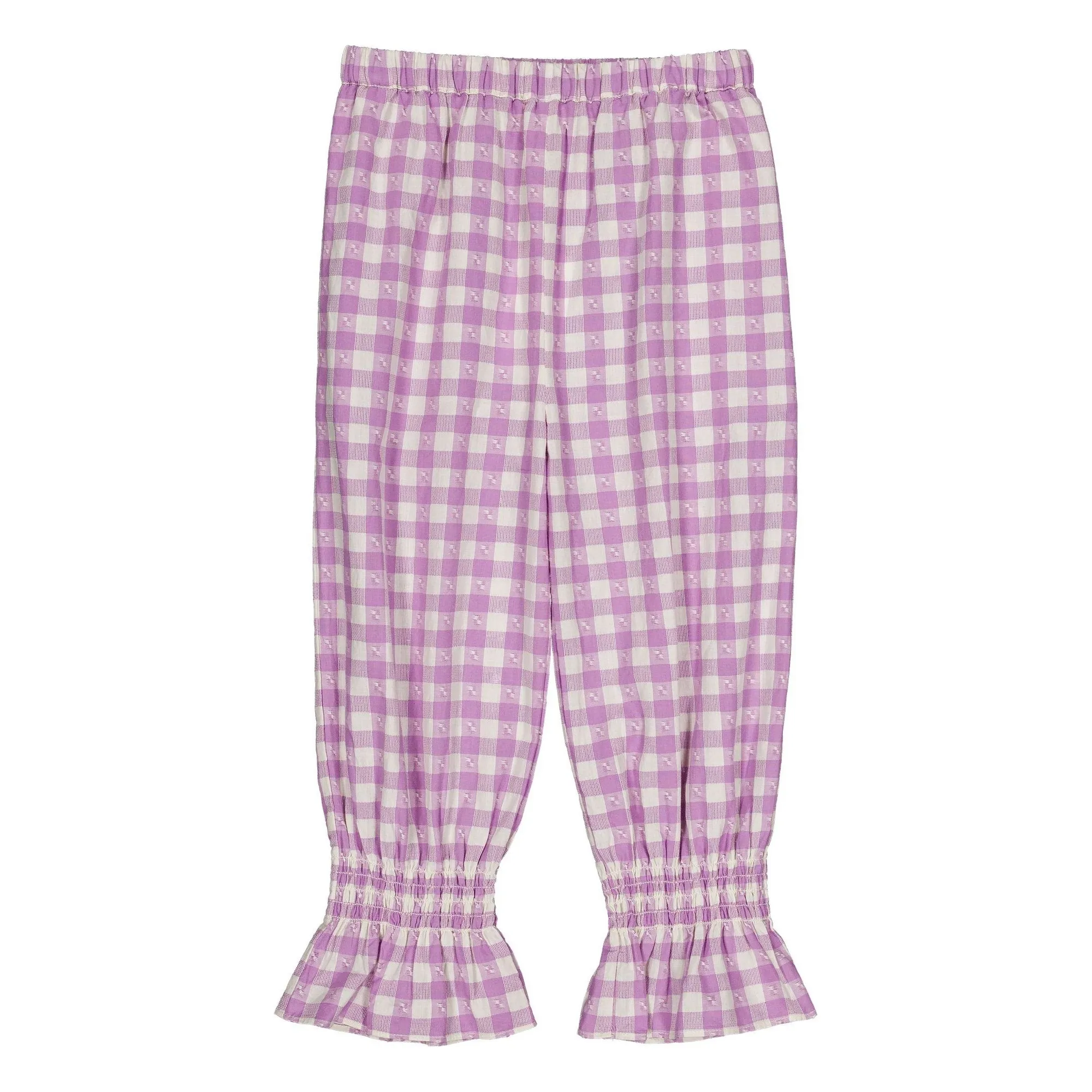 Hello Simone Lavender Mirliton Vichy Pants