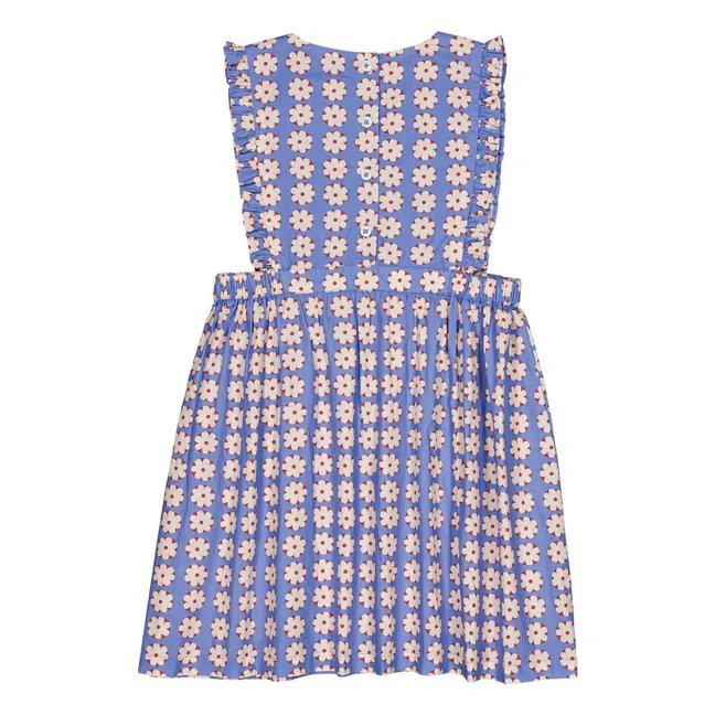 Robe Minouche Fleurie | Bleu