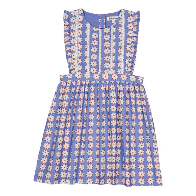 Robe Minouche Fleurie | Bleu