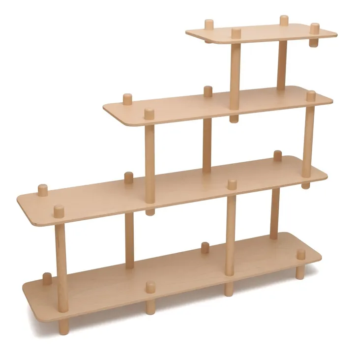 Bibliothèque Filo | Hêtre- Image produit n°0