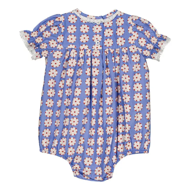 Pelele Lucette Fleurie | Azul