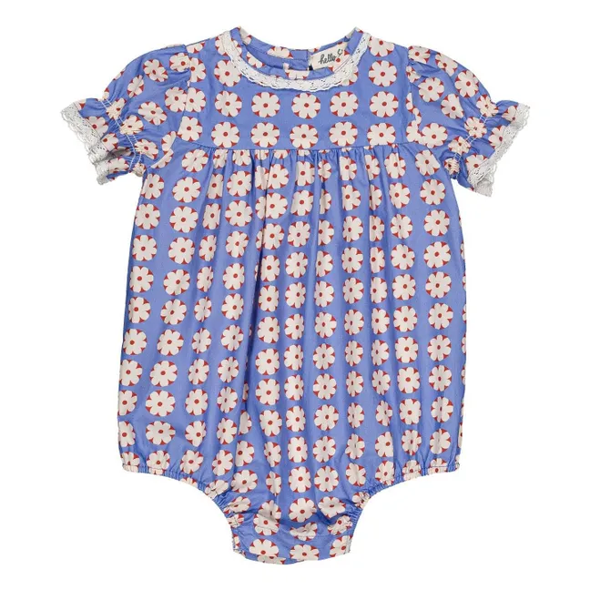 Pelele Lucette Fleurie | Azul