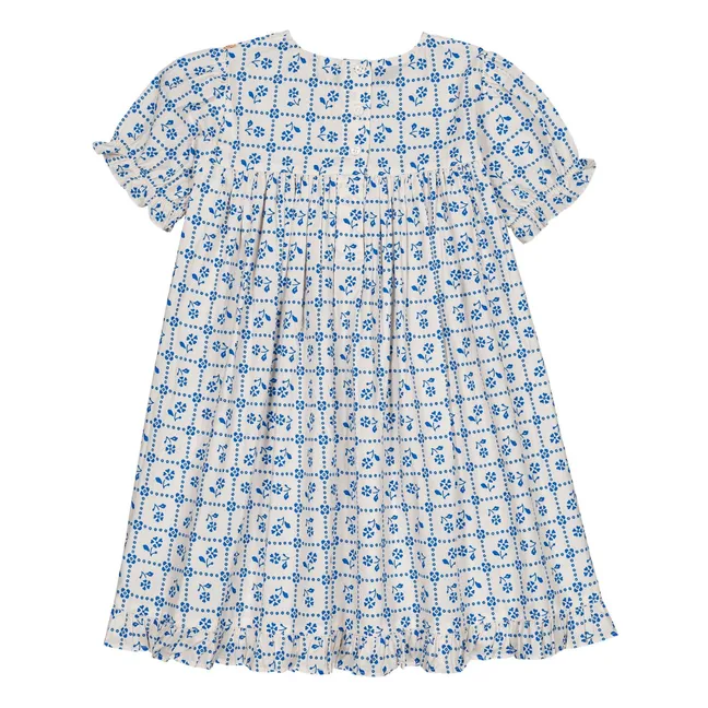 Vestido de loza Louisette | Blanco