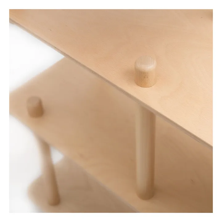 Bibliothèque Filo | Hêtre- Image produit n°3