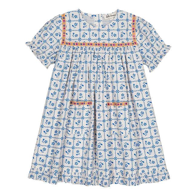 Vestido de loza Louisette | Blanco