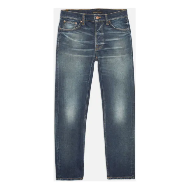 Jean Solid Ollie Lost Light Coton | Gris bleuté