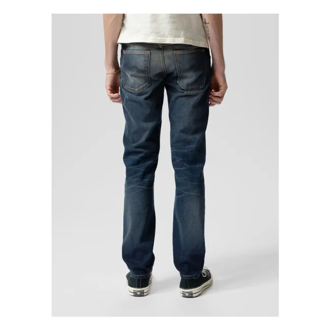 Jean Solid Ollie Lost Light Coton | Gris bleuté
