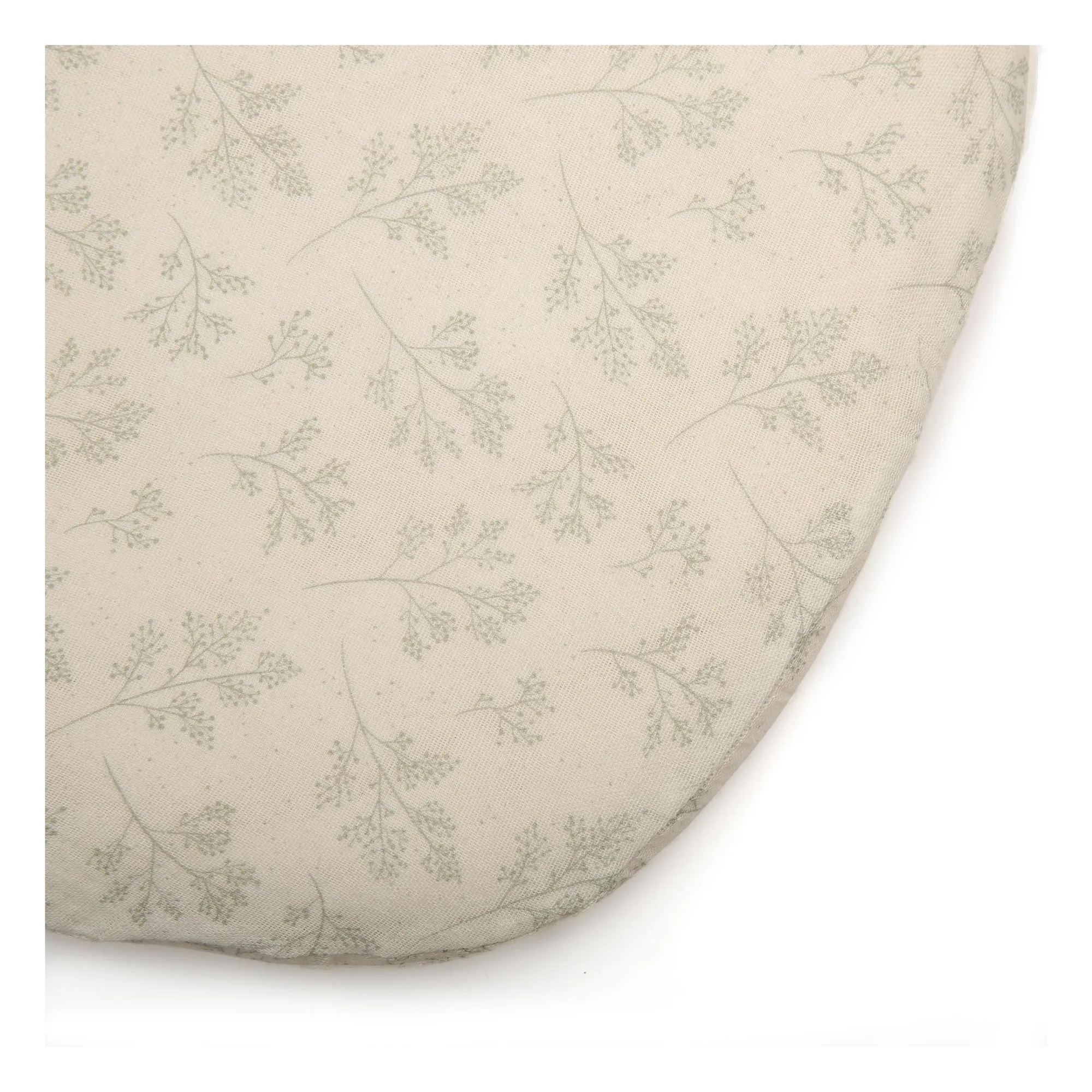 Charlie Crane Pearl Grey Fitted Sheet For Cododo Kodo