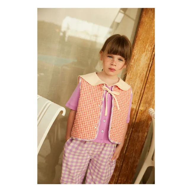 Chaqueta sin mangas Mira Vichy | Rojo