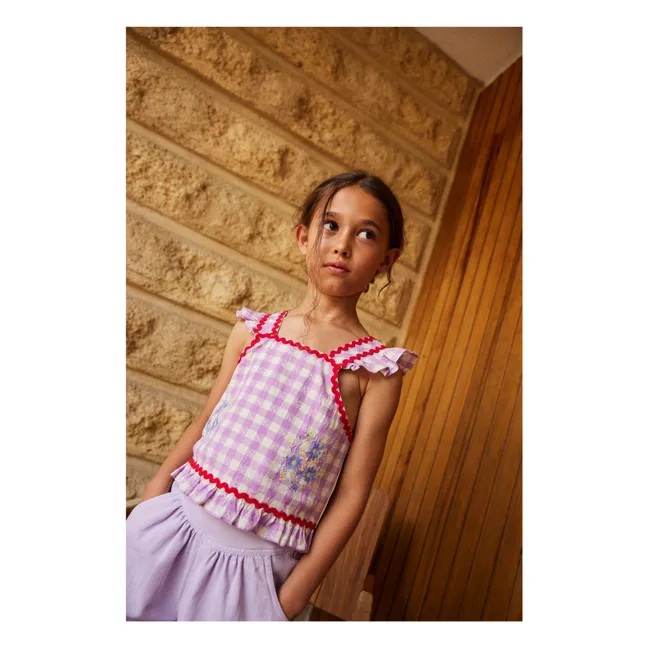 Top Iria Vichy | Lavender