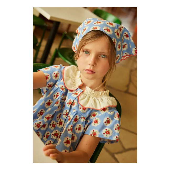 Fifi Fleuri Headband | Blue