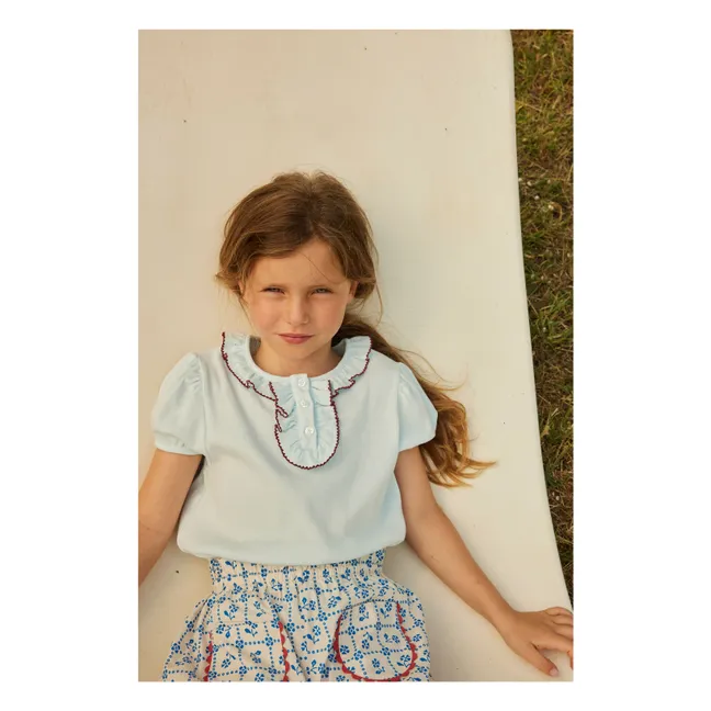 Dalhia earthenware shorts | White