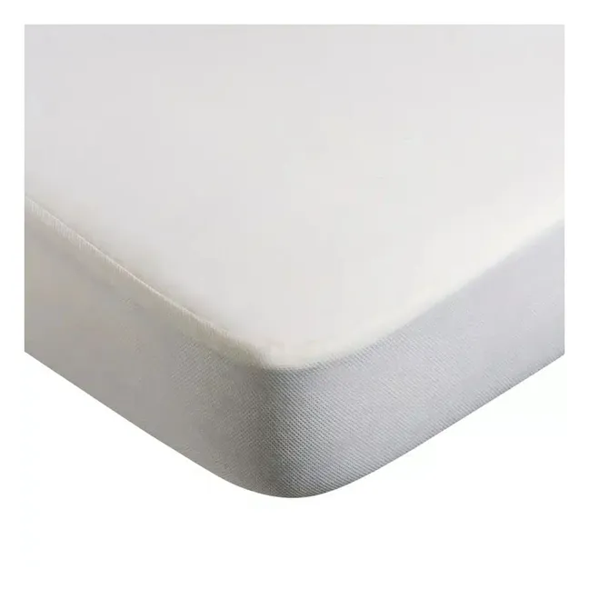 Funda de colchón de bambú para codo Kodo | Blanco