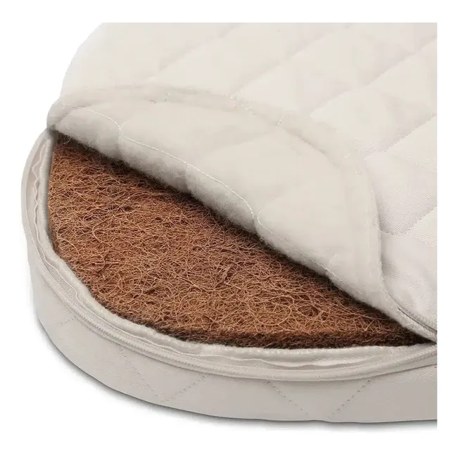 Coco mattress for co-sleeping Kodo | White