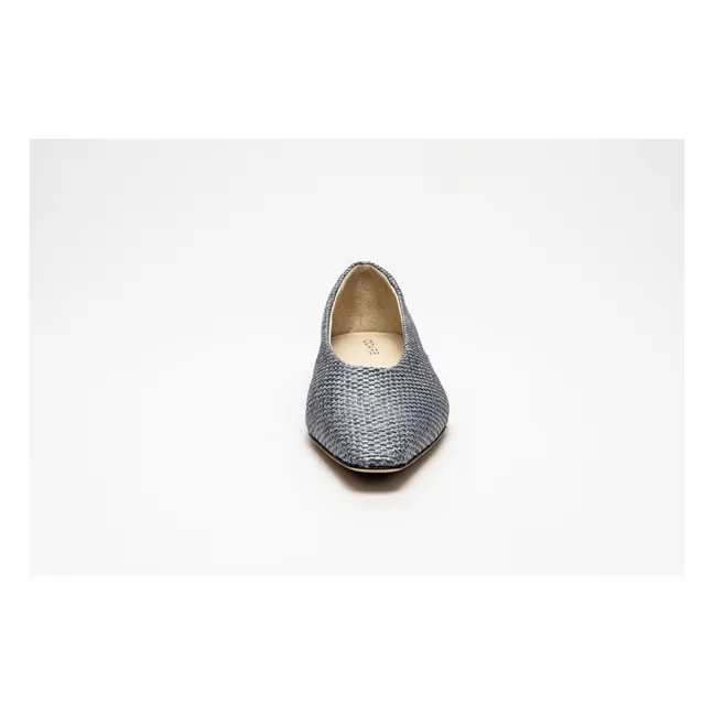 Bilbao Bast-Ballerinas | Blau