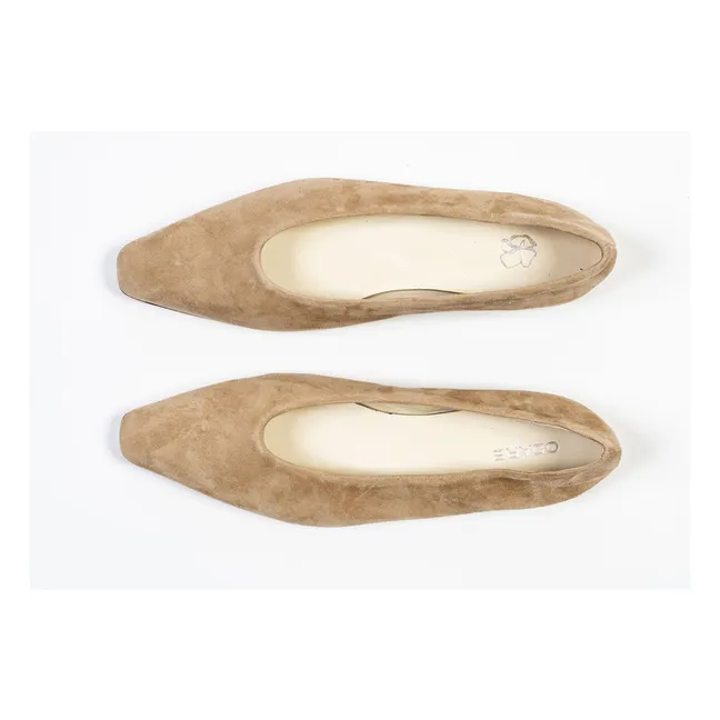 Ballerinas Bilbao Schweden | Maulwurfsfarben