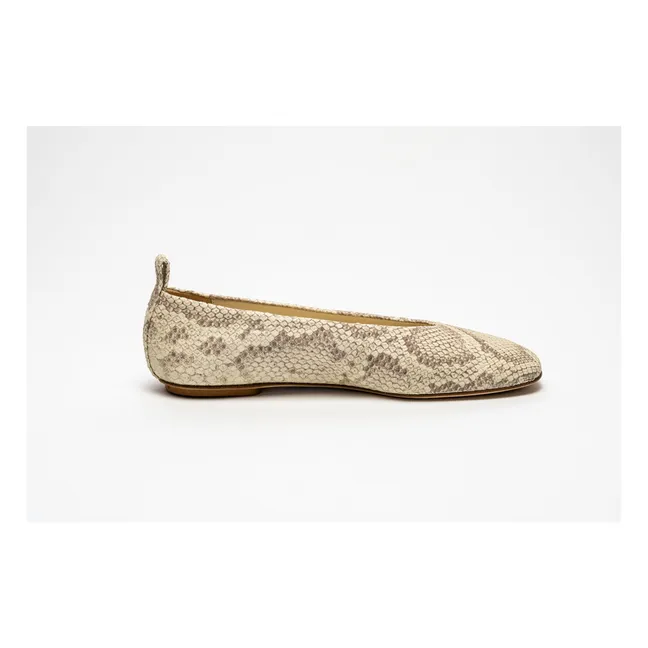 Ballerinas Bobette Python | Grau