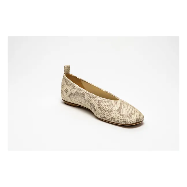 Ballerinas Bobette Python | Grau