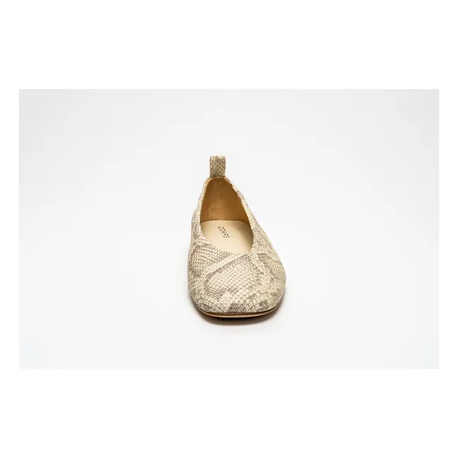 Ballerinas Bobette Python | Grau