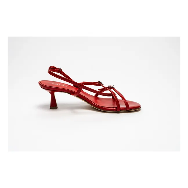Blanca Sandalen | Rot