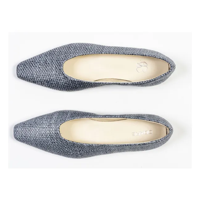 Bilbao Bast-Ballerinas | Blau