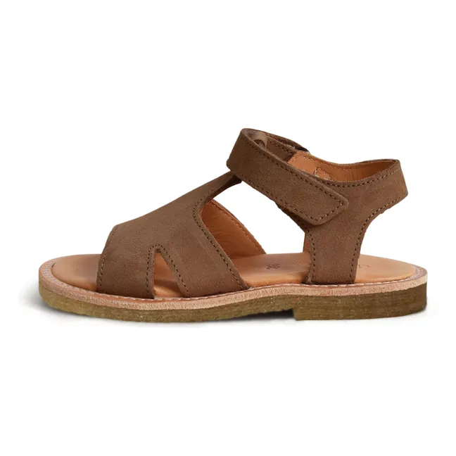Sandalias Du Alfie Suede | Mocha