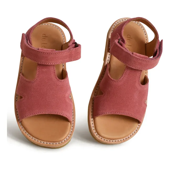Sandales Du Alfie Suede | Bois de rose