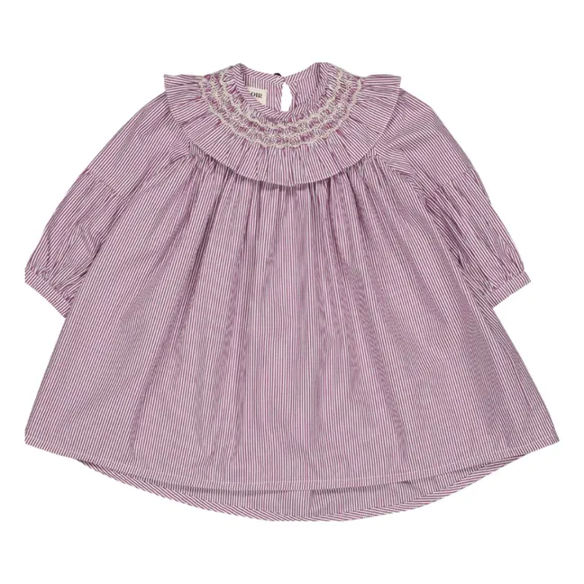 Vestido de rayas Bianca | Violeta