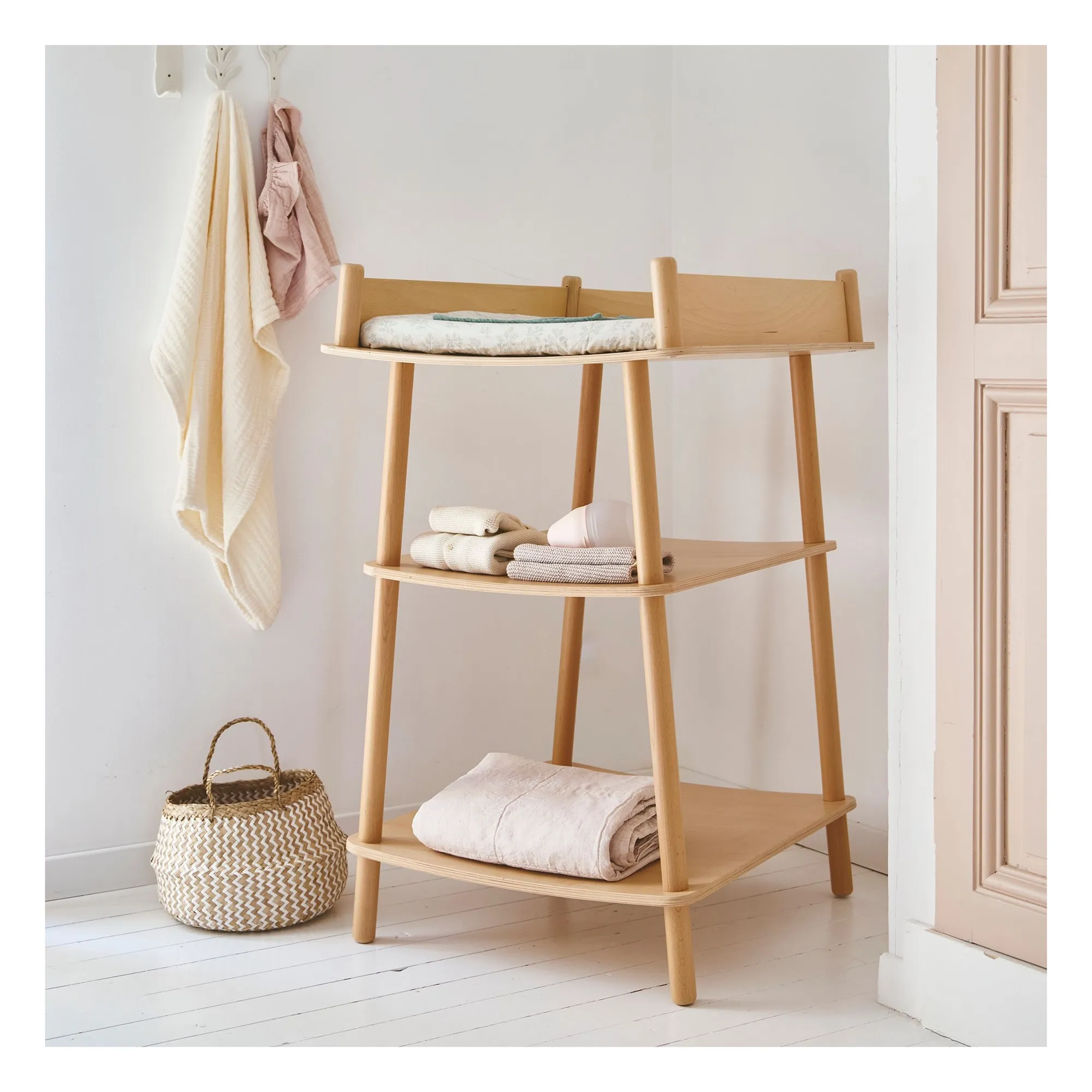 Charlie Crane - Table à langer Pago avec matelas (Charlie Crane) - Image 2