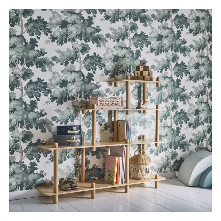 Bibliothèque Filo | Hêtre- Image produit n°2