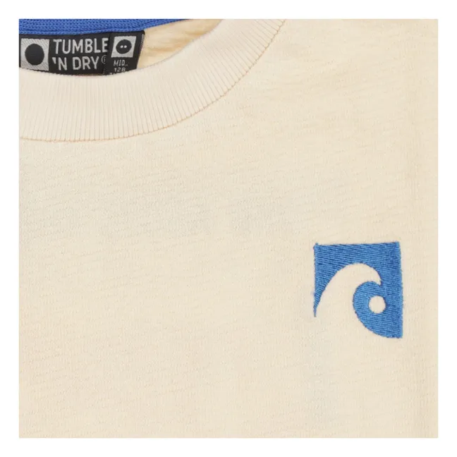 T-shirt Oversize Whitsundays Coton Bio | Ecru