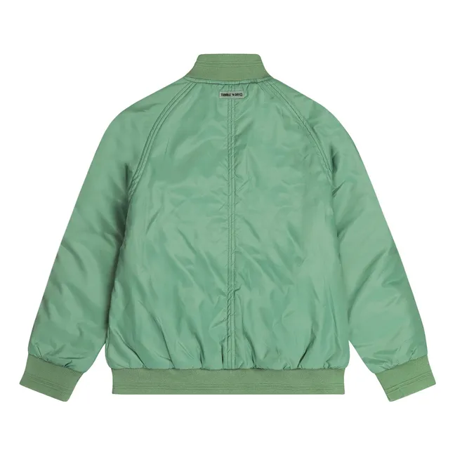 Bomber Seaside Fibres Recyclées | Vert