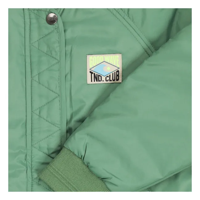 Bomber Seaside Fibres Recyclées | Vert