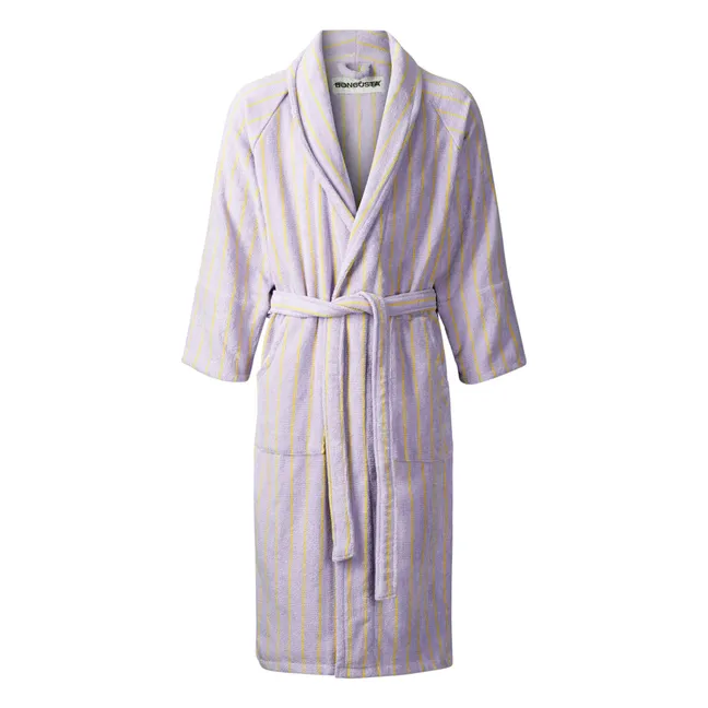 Naram bathrobe | Lilac