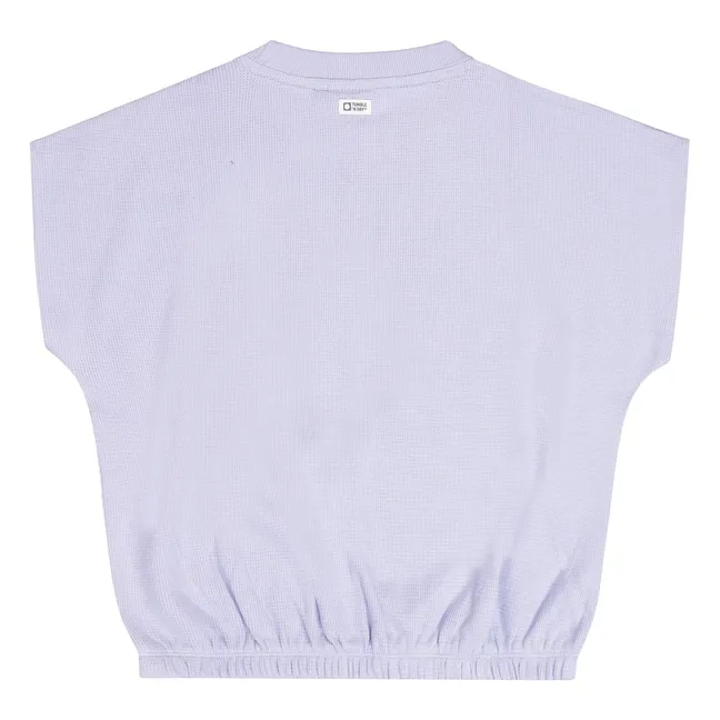 Camiseta de algodón ecológico Nespola | Lavanda
