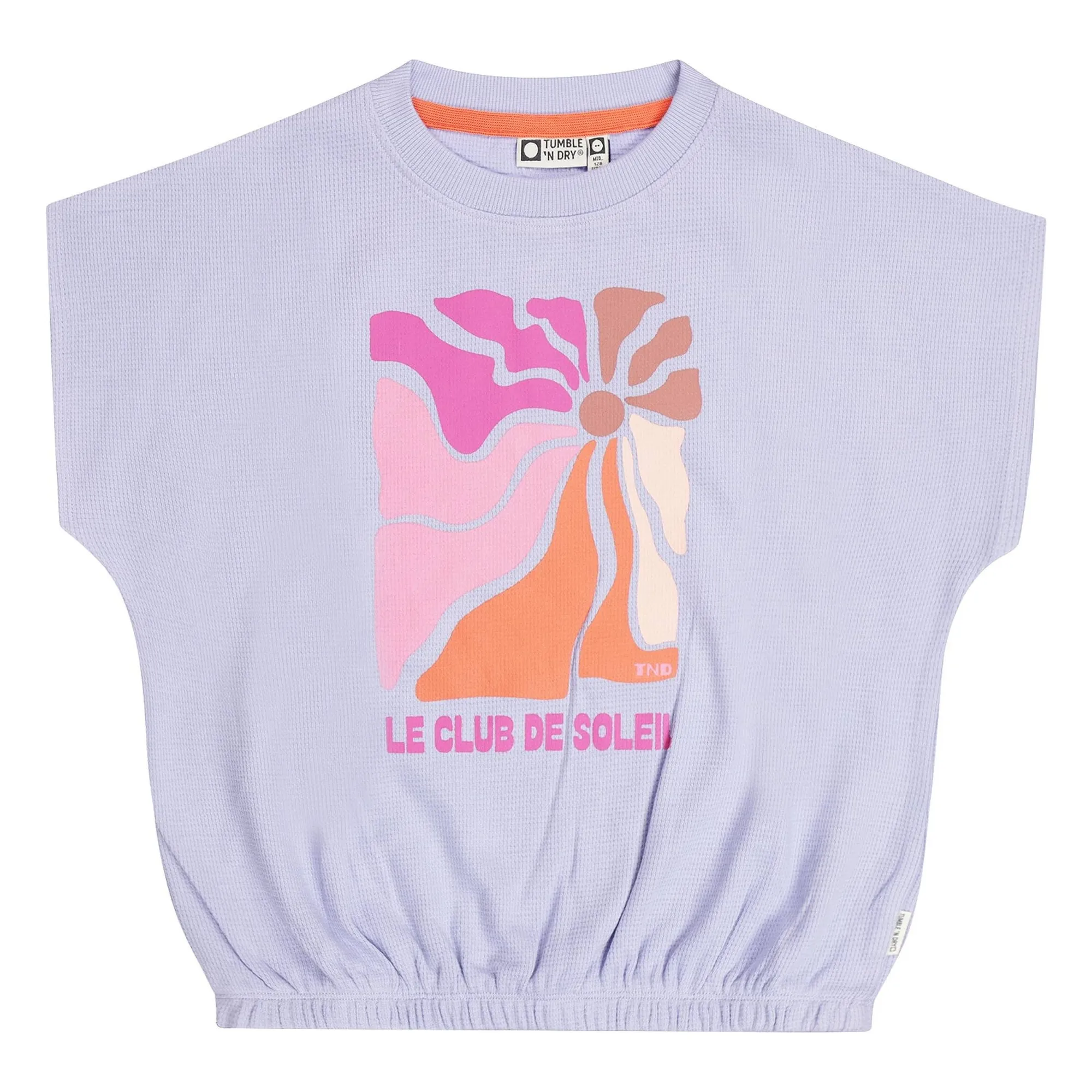 Tumble N'dry Lavender Nespola Organic Cotton T-Shirt