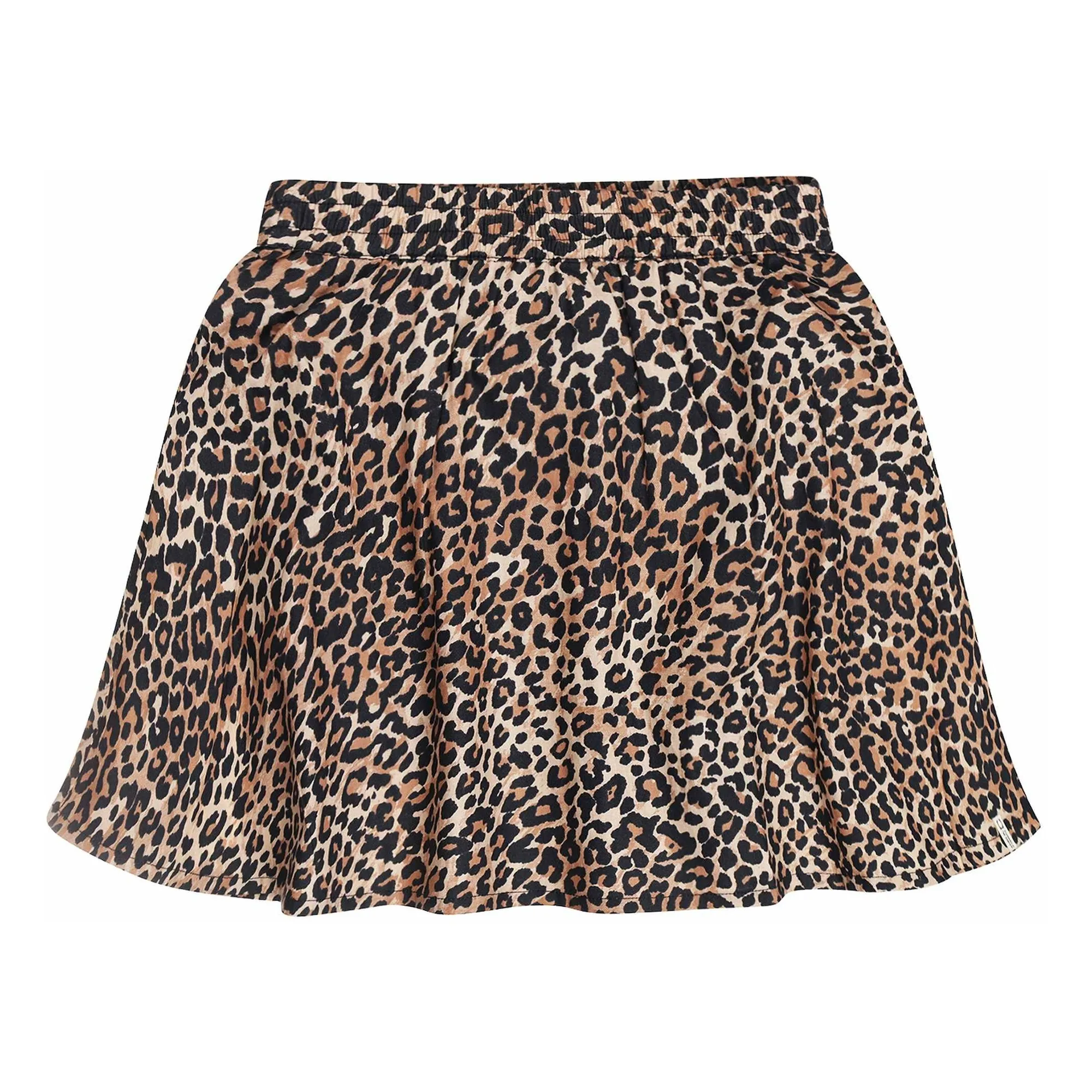 Tumble N'dry Brown Cocomere Leopard Skirt