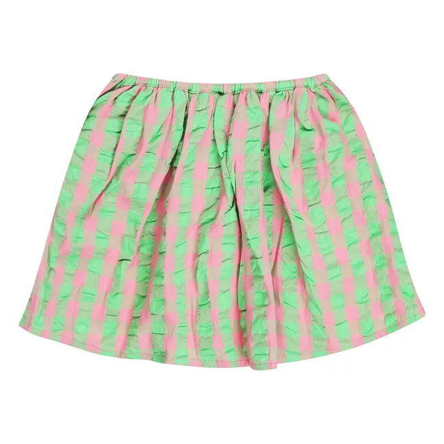 Franca Carreaux skirt | Green