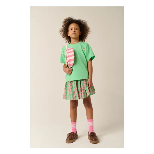 Franca Carreaux skirt | Green