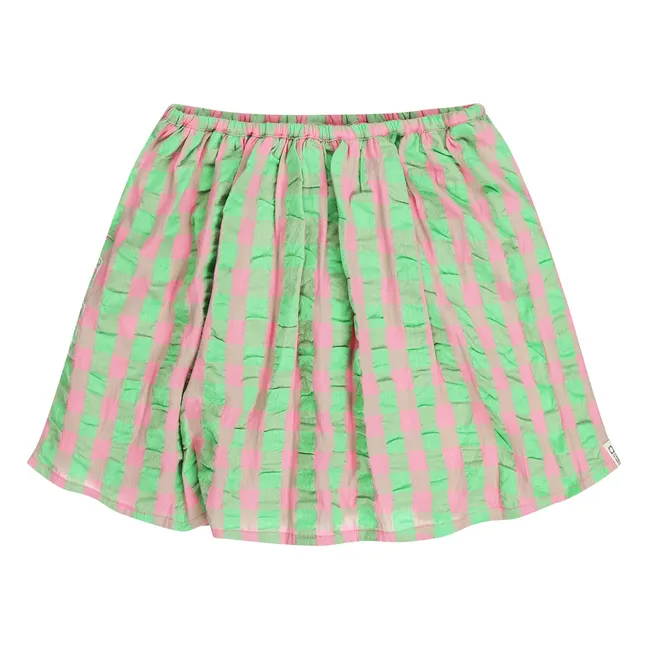 Franca Carreaux skirt | Green