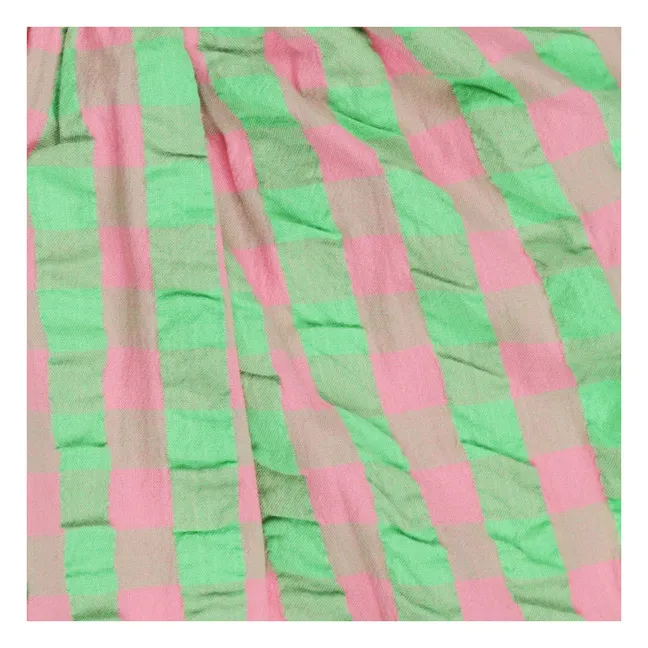 Franca Carreaux skirt | Green