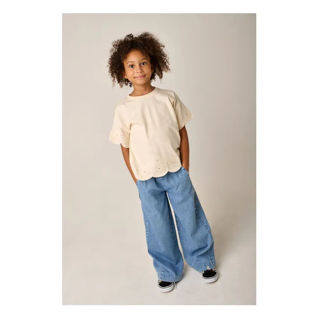 Jean Mora | Bleu délavé