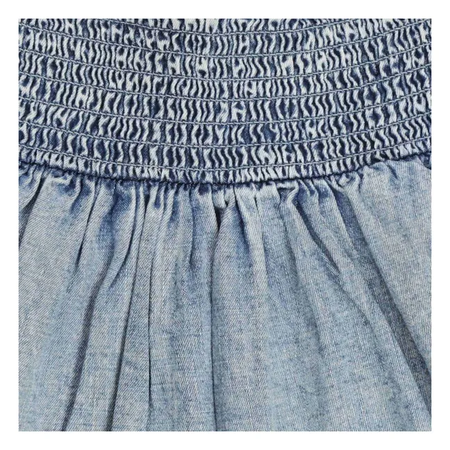 Jupe Denim Anguria | Bleu délavé