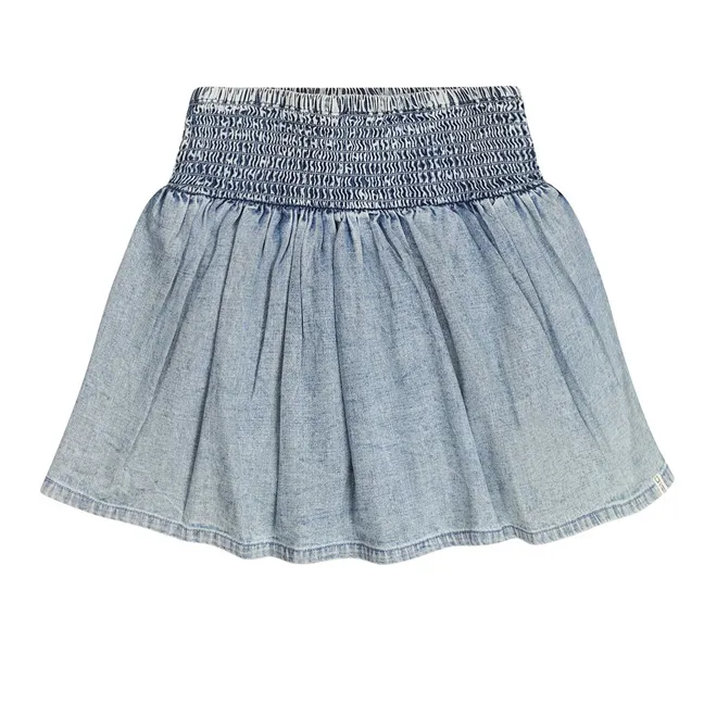 Jupe Denim Anguria | Bleu délavé