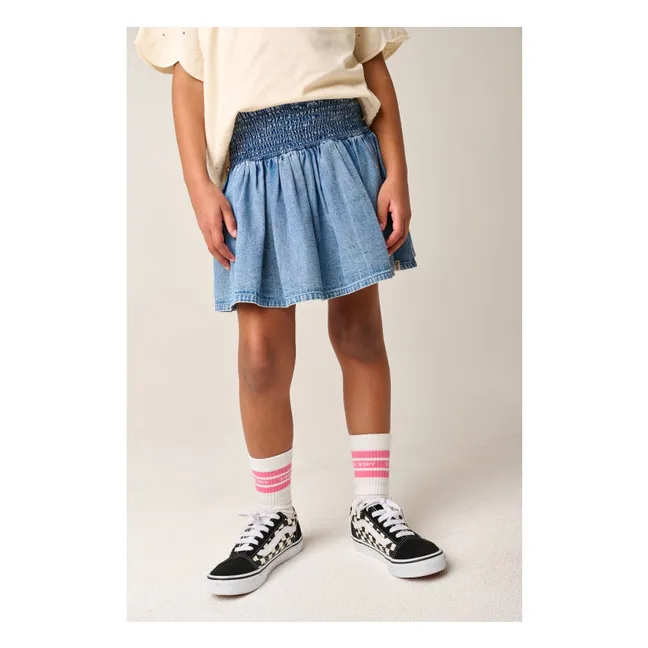 Jupe Denim Anguria | Bleu délavé