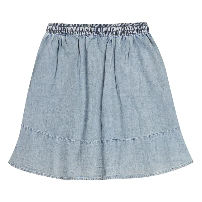 Falda vaquera Piron | Azul descolorido